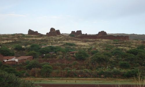 Zdjęcie PERU / Cuzco / Huacarpay / Inkaskie ruiny