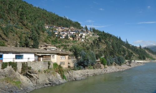Zdjcie PERU / Cuzco / Paucartambo / Widok miasta
