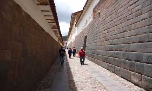 Zdjecie PERU / Cuzco / Cuzco / Inkaskie mury