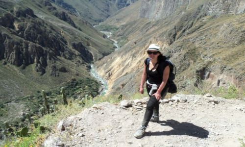 Zdjecie PERU / - / Kanion Colca / Colca Canyon