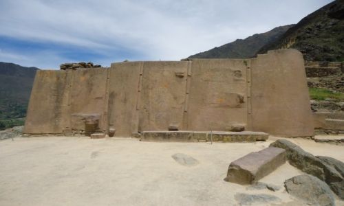 Zdjęcie PERU / Cuzco / Ollantaytambo / Świątynia Śłońca