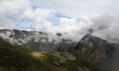 Zdjecie PERU / Cuzco / Machu Picchu / Panorama