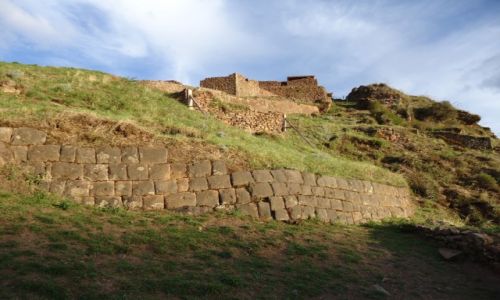 Zdjęcie PERU / Cuzco / Pisaq / Twierdza Pisaq (1)