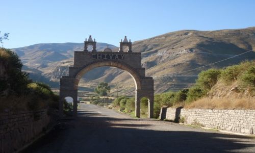 Zdjecie PERU / Arequipa / Chivay / Pocztek Kanionu Colca
