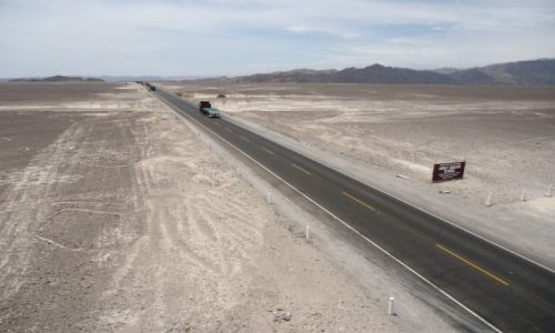 Zdjcie PERU / Ica / okolice Nazca / Paskowy Nazca