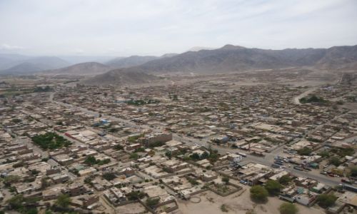 Zdjcie PERU / Ica / Nazca / Nazca z lotu ptaka