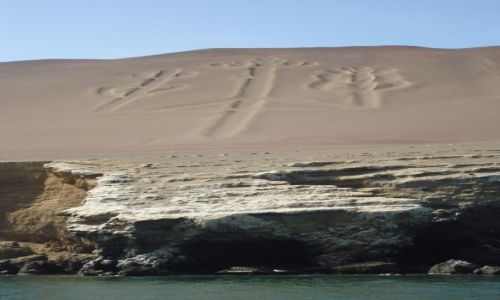 Zdjcie PERU / Ica / Paracas / Kandelabr