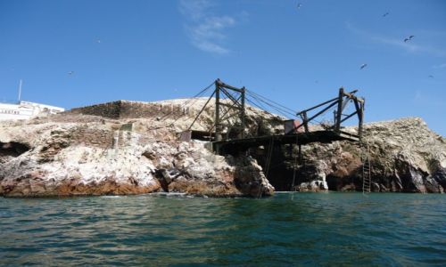 Zdjcie PERU / Ica / Islas Ballestas / Instalacje