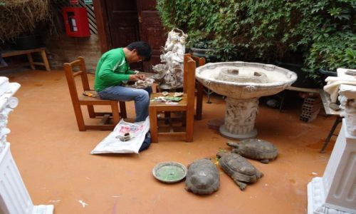 Zdjęcie PERU / Lima / Lima / hotel Espana / Właściciel hotelu