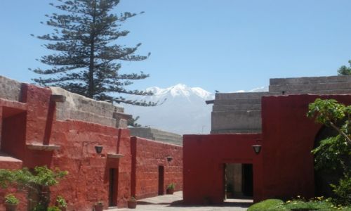 Zdjcie PERU / Arequipa / Klasztor sw. Katarzyny / Sw. Katarzyna