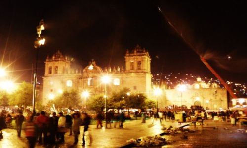 Zdjecie PERU / Cusco / cusco / wigilia w Cusco