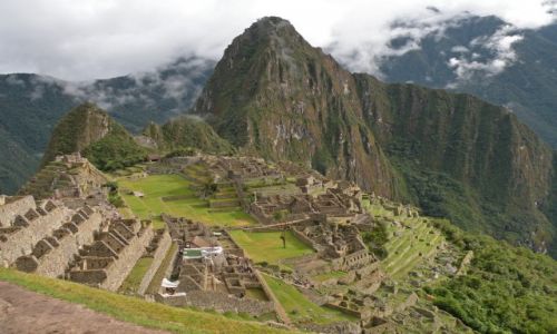 Zdjecie PERU / Ameryka aciska / Machu Picchu / Klasyk z Machu Picchu