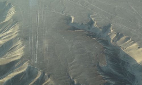 Zdjecie PERU / Paskowy Nazca / Paskowy Nazca / Tajemnicze linie