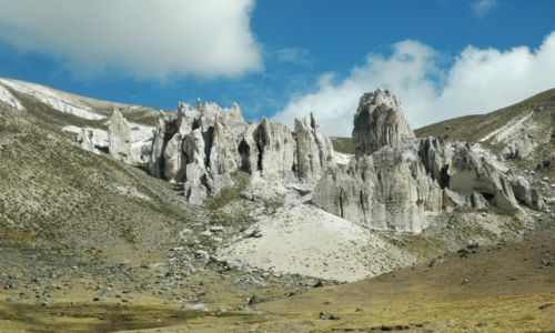 Zdjecie PERU / Arequipa / Peruwiaskie Andy / 1. Andy. Peru