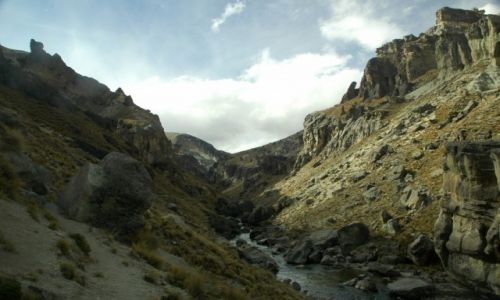 Zdjecie PERU / Arequipa / Peruwiaskie Andy / 2. Andy. Peru