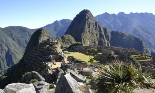 Zdjcie PERU / Cordillera Vilcabamba / Machu Picchu / Machu Picchu