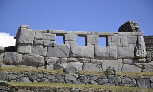 Zdjecie PERU / Cordillera Vilcabamba / Machu Picchu / Kunszt