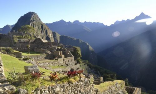 Zdjecie PERU / Cordillera Vilcabamba / Machu Picchu / Poranek na Machu