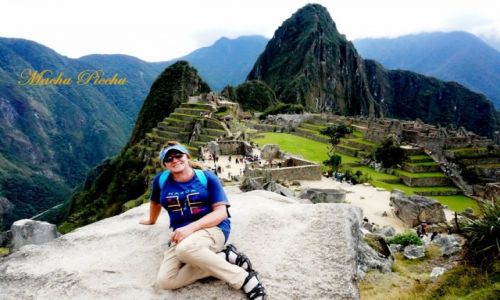 Zdjecie PERU / Gry Andy Peruwiaskie / Stare miasto Inkw / Machu Picchu