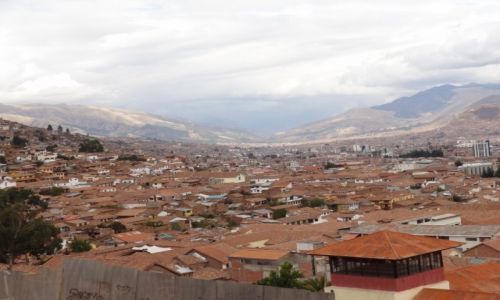 Zdjcie PERU / Cusco / Cusco / Nad dachami.. Cusco 2