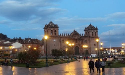 Zdjcie PERU / Cusco / Cusco / Cusco noc 1
