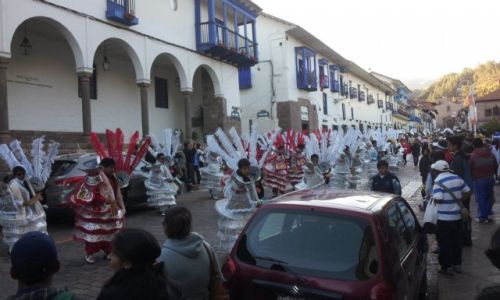 Zdjcie PERU / Cusco / Cusco / Fiesta2