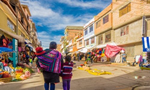 Zdjecie PERU / - / Huaraz / migawki z Huaraz