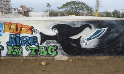 Zdjcie PERU / Prowincja Barranca / Departament Lima / Barranca / Murale