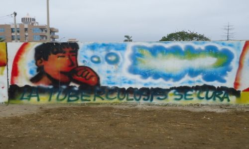 Zdjcie PERU / Prowincja Barranca / Departament Lima / Barranca / Murale (2)