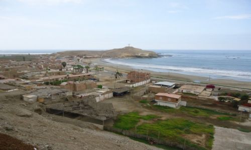 Zdjcie PERU / Prowincja Barranca / Departament Lima / Barranca / Panorama