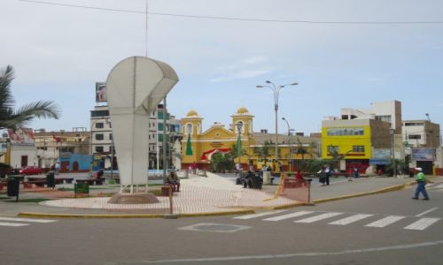 Zdjcie PERU / Prowincja Barranca / Departament Lima / Barranca / Rynek w Barranca