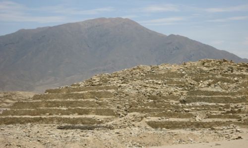 Zdjcie PERU / Prowincja Barranca / Departament Lima / Caral - Supe / Caral
