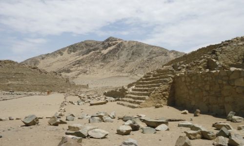 Zdjcie PERU / Prowincja Barranca / Departament Lima / Caral - Supe / Caral (3)