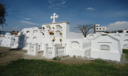 Zdjcie PERU / Prowincja Barranca / Departament Lima / Barranca / Lokalny cmentarz