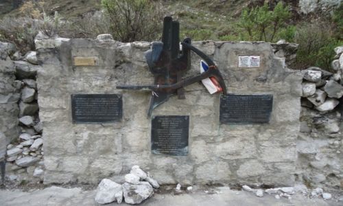 Zdjecie PERU / Ancash / Park Narodowy Huascaran / Cmentarz ofiar gr