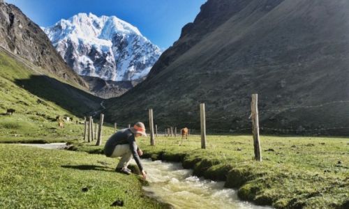 Zdjcie PERU / Cusco  / Salkantay  / Trekking wok Salkantay 