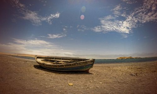 Zdjcie PERU / Paracas / Reserva Nacional De Paracas / Okolice playa roja w Paracas