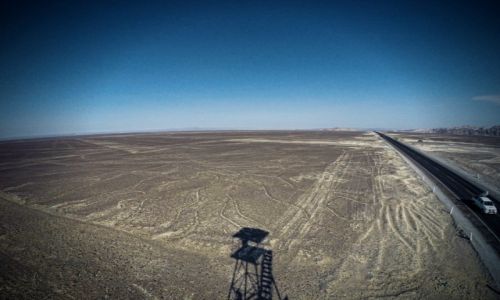 Zdjcie PERU / Nazca / Nazca  /  Linie Nazca. Kto widzi drzewo