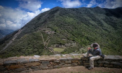 Zdjcie PERU / Cusco / Choquequirao / Ruiny Choquequirao