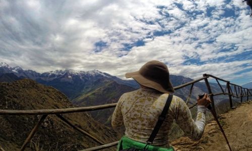 Zdjcie PERU / Cusco / Choquequirao / Trekking Choquequirao