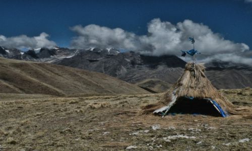 Zdjęcie PERU / Ollantaytambo / W górach / Podczas trekkingu