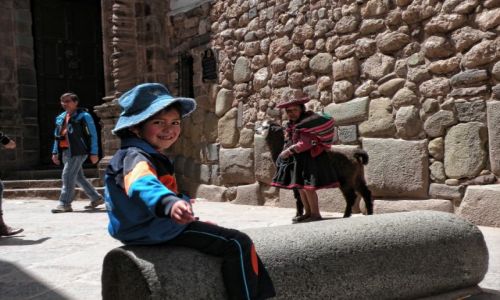 Zdjecie PERU / Cusco / Cusco  / Peruwiaskie dzieci