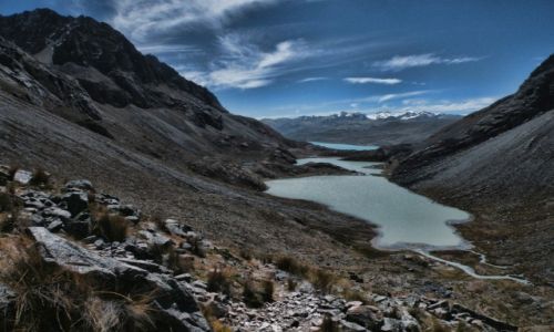Zdjęcie PERU / Ausangate / Na szlaku  / W drodze na szczyt Colque Cruz
