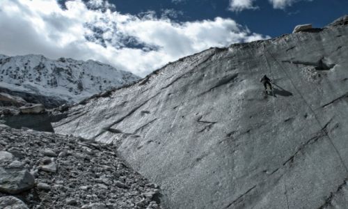 Zdjęcie PERU / Huaraz / Cordillera Blanca / Nauka wspinaczki w lodzie
