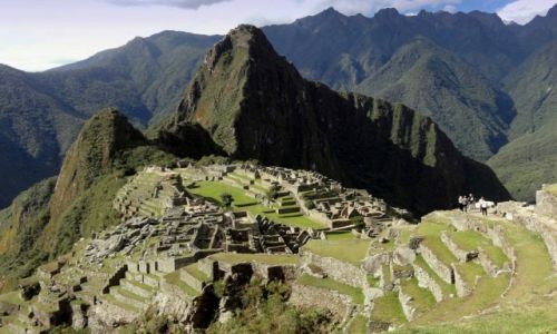 Zdjcie PERU / Machu Picchu / Machu Picchu / Peruwiaska klasyka