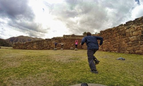 Zdjcie PERU / Cusco / Chinchero / No i nie dobieg