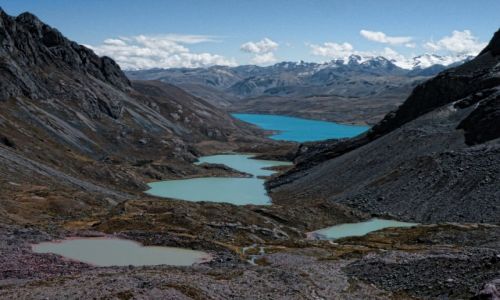 Zdjecie PERU / Cusco  / W okolicach wioski Tinki  / Odpoczynek na podziwianie