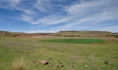 Zdjęcie PERU / Puno / Sillustani / Krajobraz