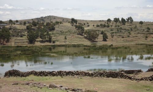 Zdjęcie PERU / Puno / Sillustani / Krajobraz