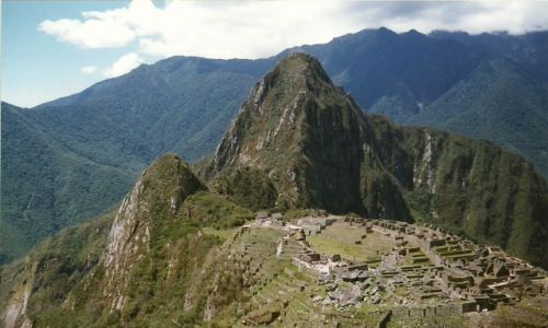 Zdjecie PERU / Pd. Peru / Aguas Calientes / Machu Picchu